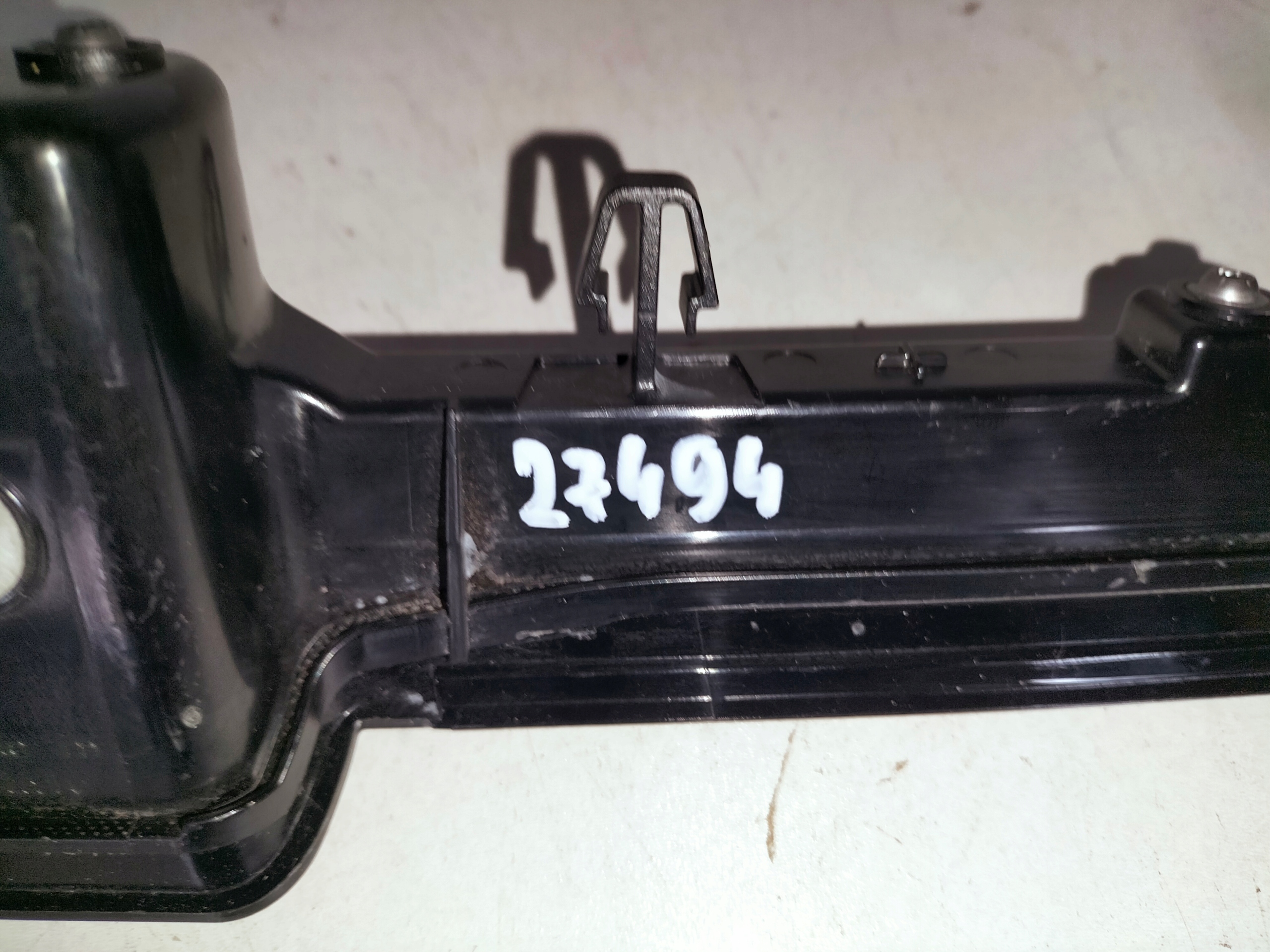 light grille front right LED DRL VW ID3 19