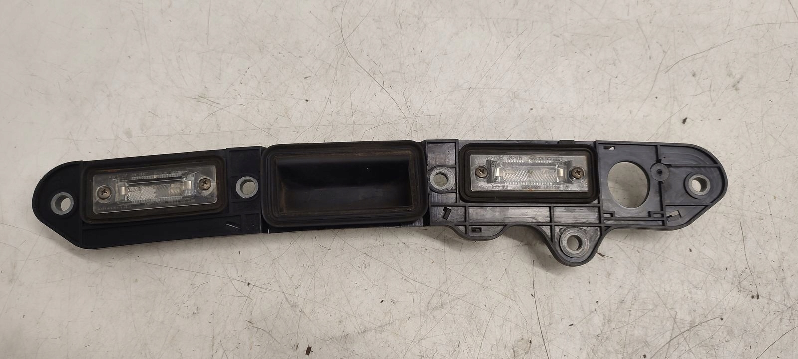 Mikrostyk button handle bonnet VW Touran and LIFT 1,4 TSI