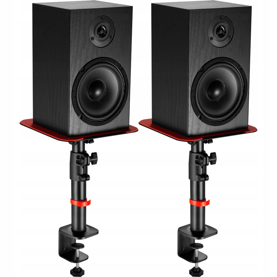 BIURKOWE STATYWY POD GŁOŚNIKI MONITORY 15kg para Model MSK4