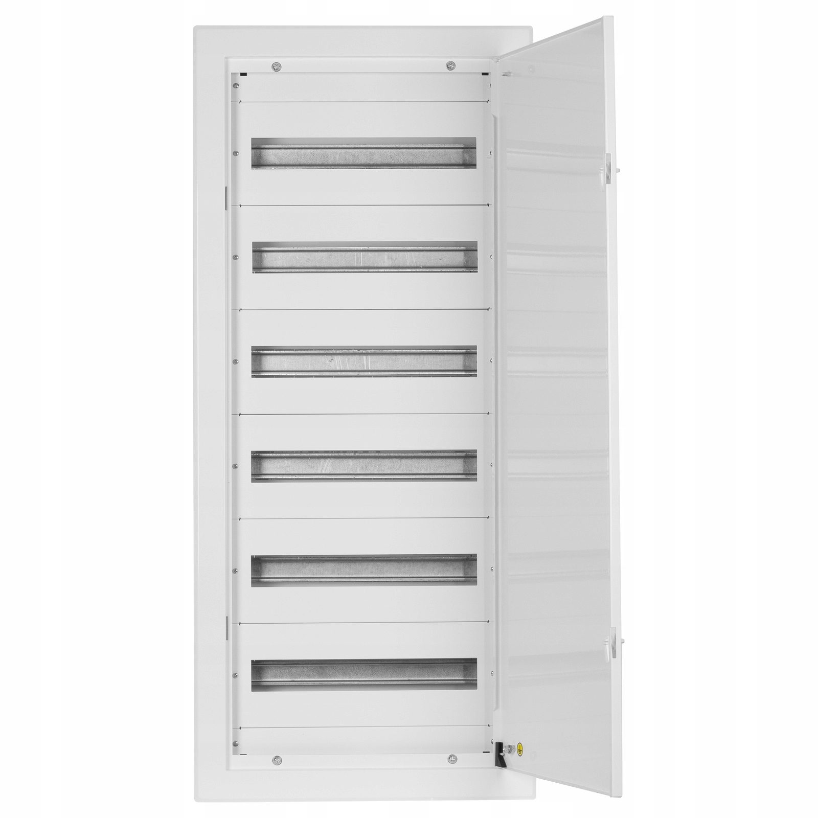 Doktorvolt Podomietkový rozvádzač 108 modulový, 6-radový, kovový, IP30