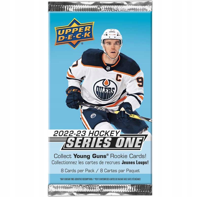 

Karty Nhl Upper Deck Series One 22/23 Retail Pack