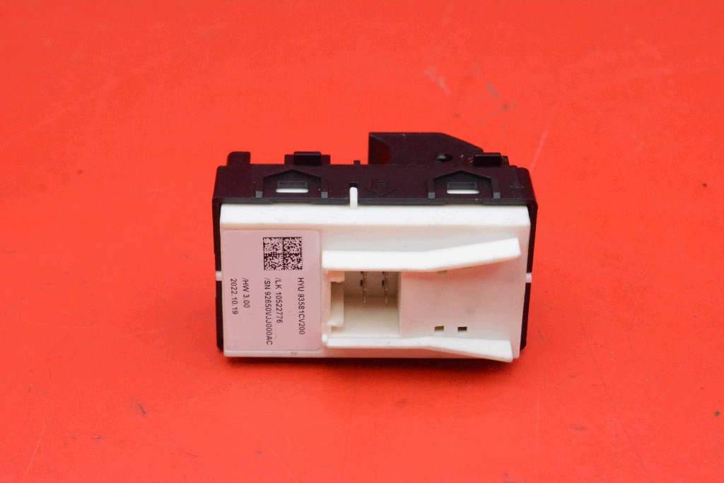 switch lifting windows right front 93581CV200 KIA EV6 GT 21