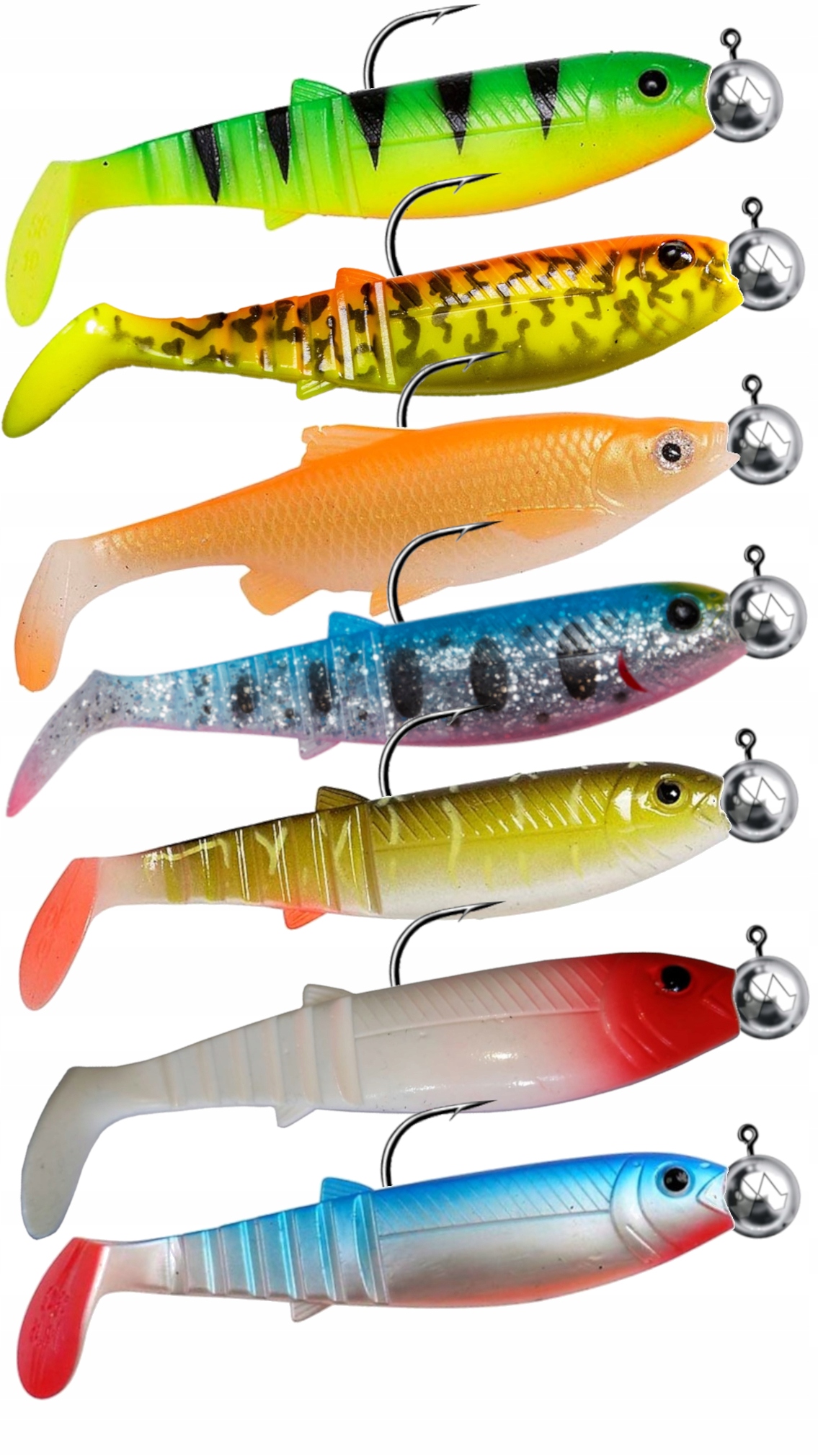 

Cannibal 3D Roach Savage Gear zestaw 10cm zbrojone