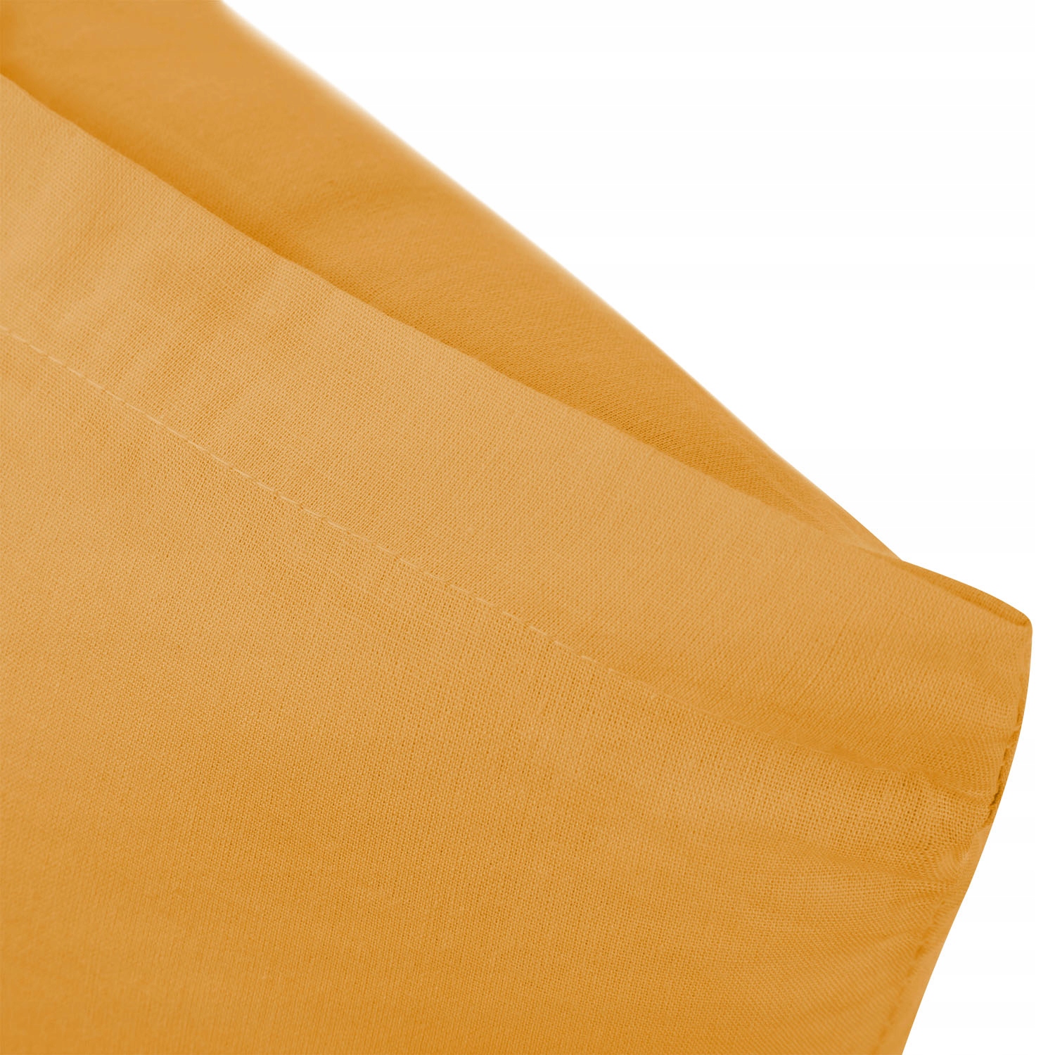 MUSZTARDA PRZEŚCIERADŁO BAWEŁNA BEZ GUMKI 140X200 Marka Spod Igły i Nitki