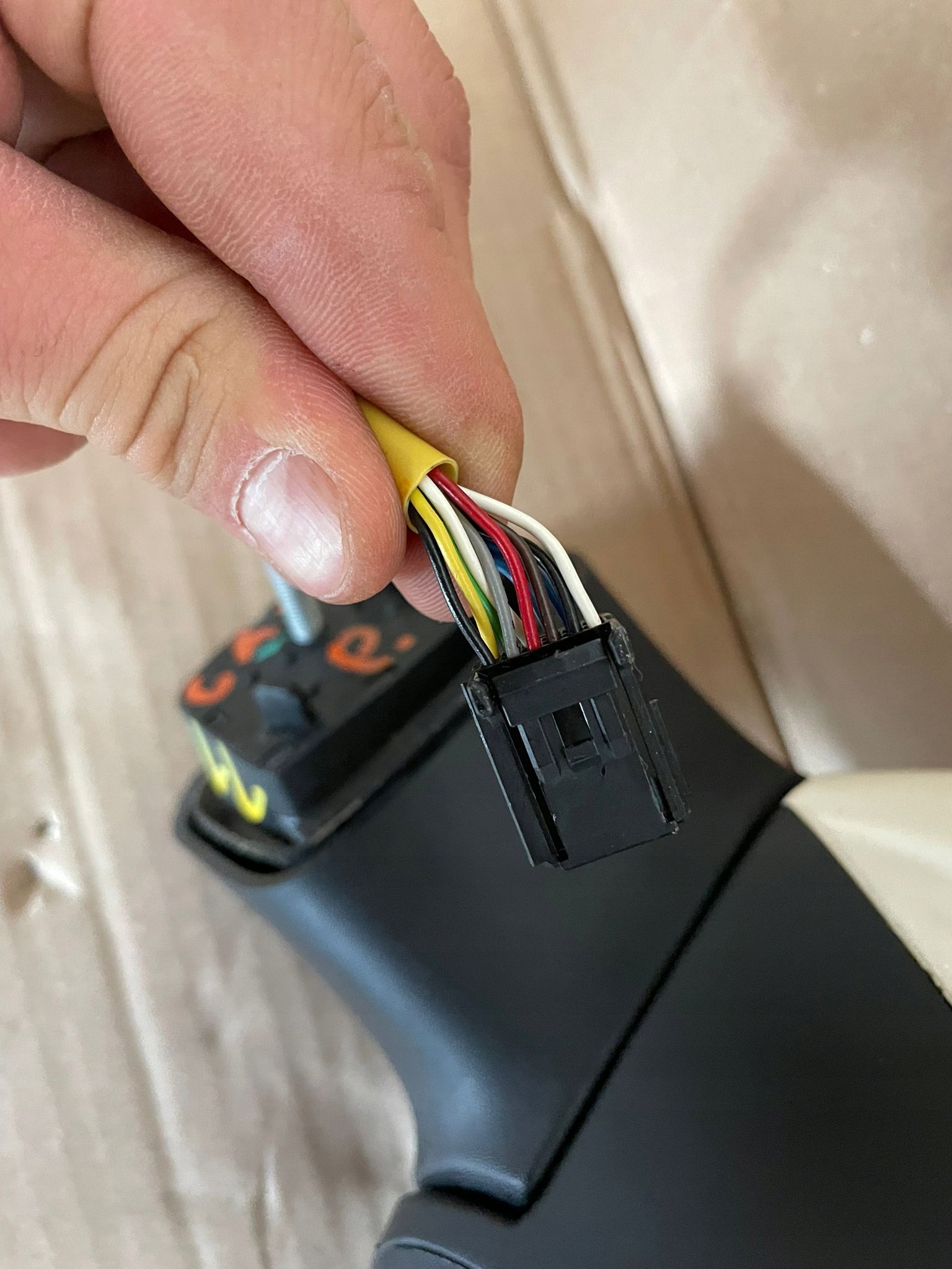 mirror exterior RENAULT CAPTUR and right 11 PIN