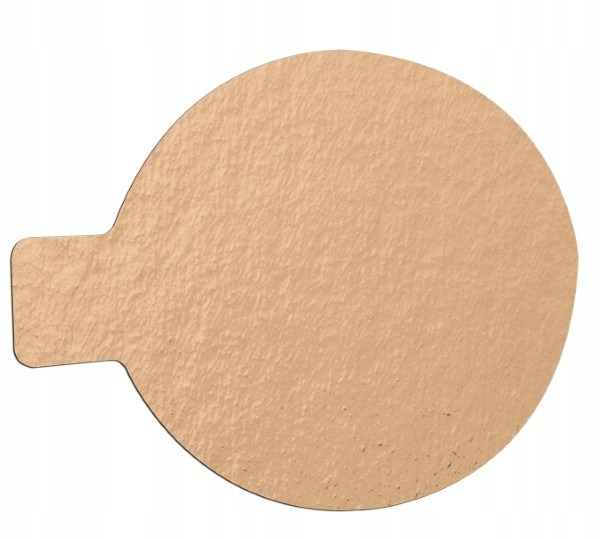 Mini podkłady złote 6 cm/250 sztuk