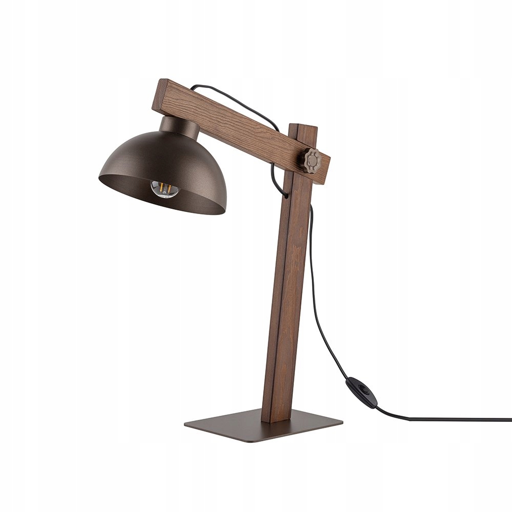 Stolná lampa Oslo Brown 5788 Tk Lighting