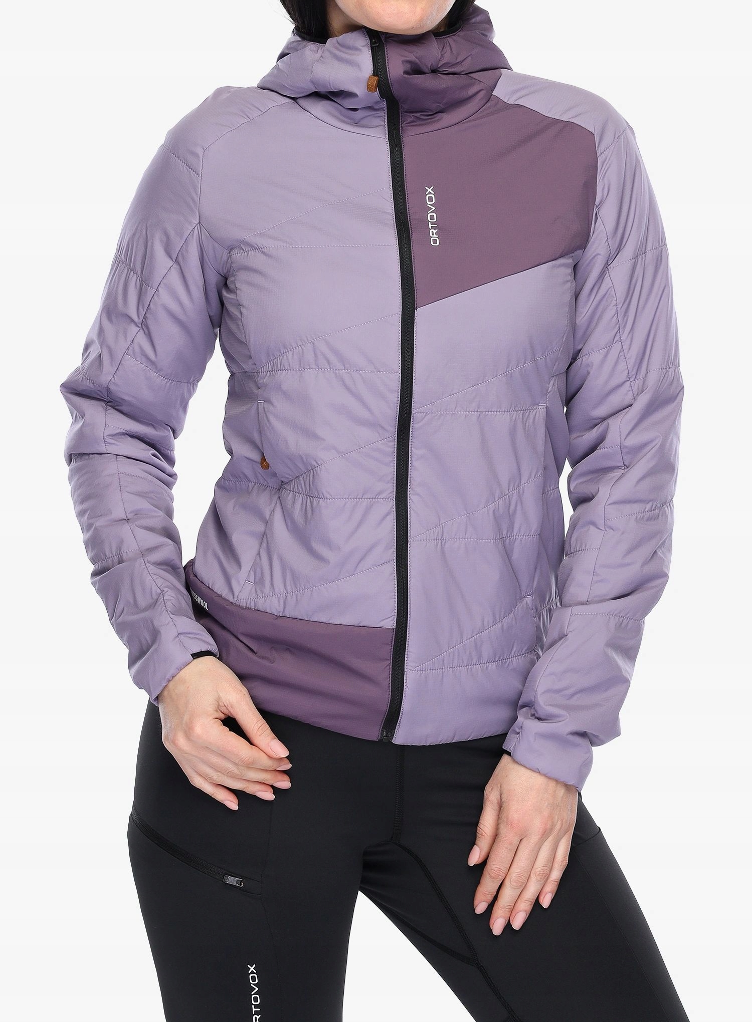 Dámská zateplená bunda Ortovox Swisswool Piz Duan Jkt lush lavender L