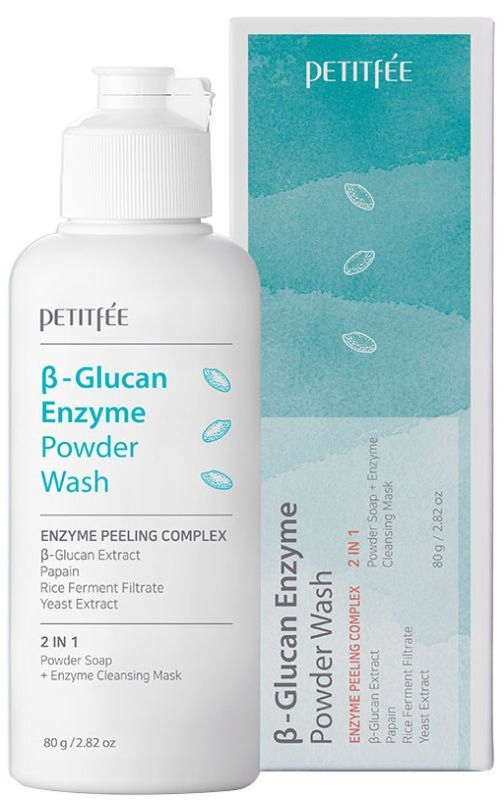 Petitfee Enzymatický Prášek Na Mytí Obličeje 80 g