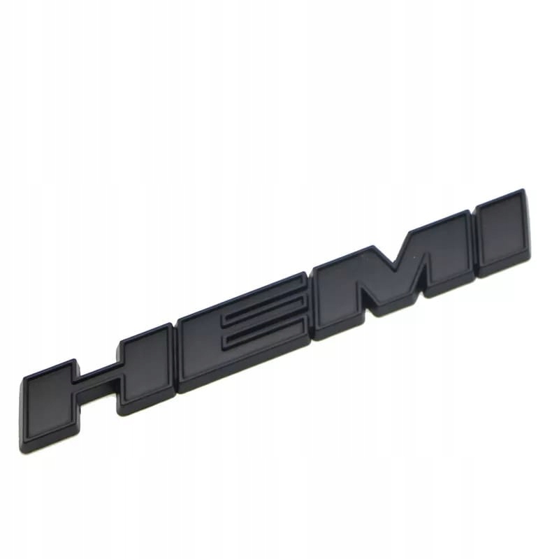 

Znaczek Emblemat Hemi metal Dodge Jeep Chrysler