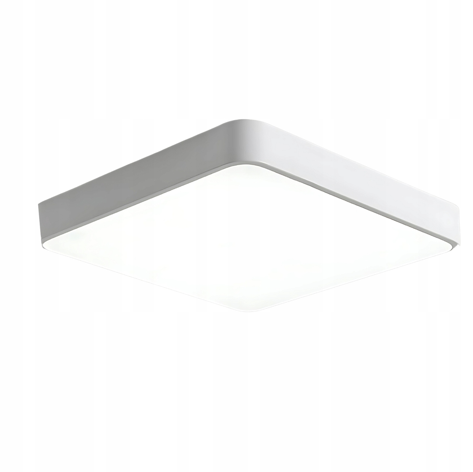 Stropné Svietidlo Led štvorcový Abigali 400x400x50mm 24W stmievateľný, diaľkový ovládač
