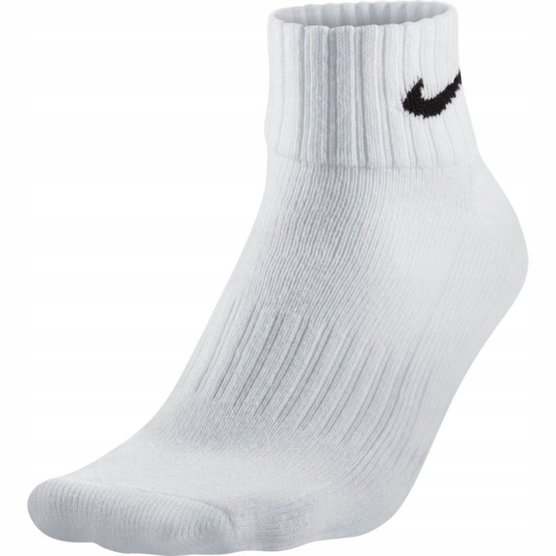 Skarpety Nike Value Cotton Quarter 3pary M SX4926 101 46-50 Nike