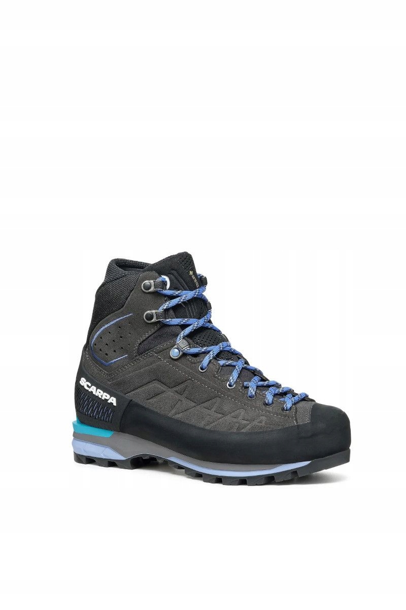 Dámské trekové boty Scarpa Zodiac Tech Gtx Women šedé 37.5