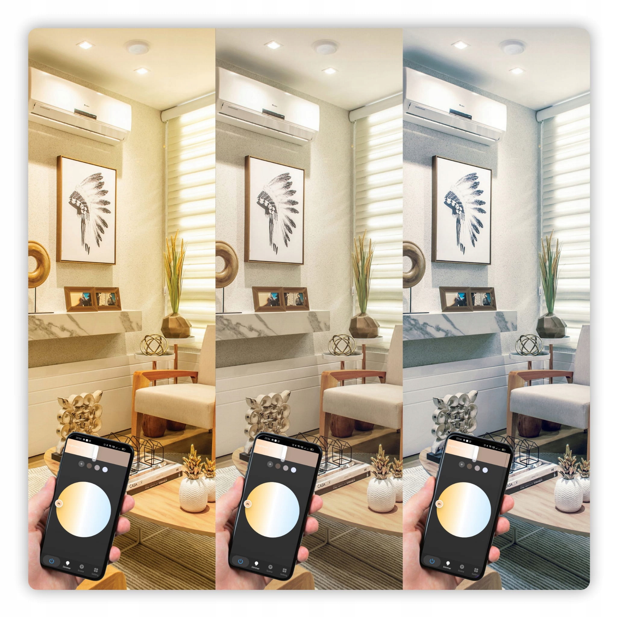 Złącze proste białe do Szyn Magnetycznych SMART TRACK 48VDC Kod producenta AUT000354