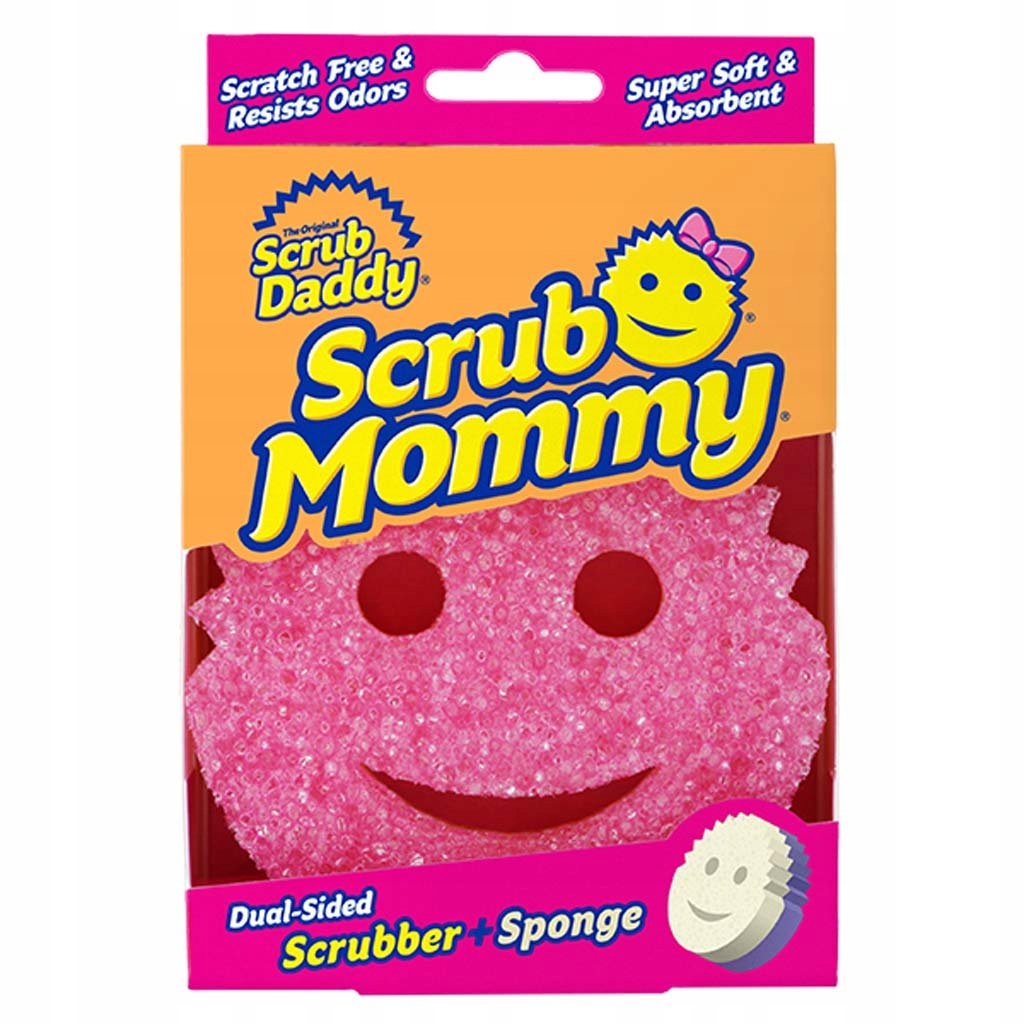 

Scrub Daddy Scrub Mommy Gąbka Pink