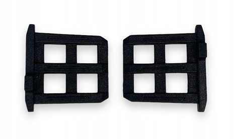 ŚLIZGI DO ROLET ZEWNĘTRZNYCH ŚLIZGACZ PIÓR ŚLIZG ROLETOWY KOMPLET Rodzaj roleta