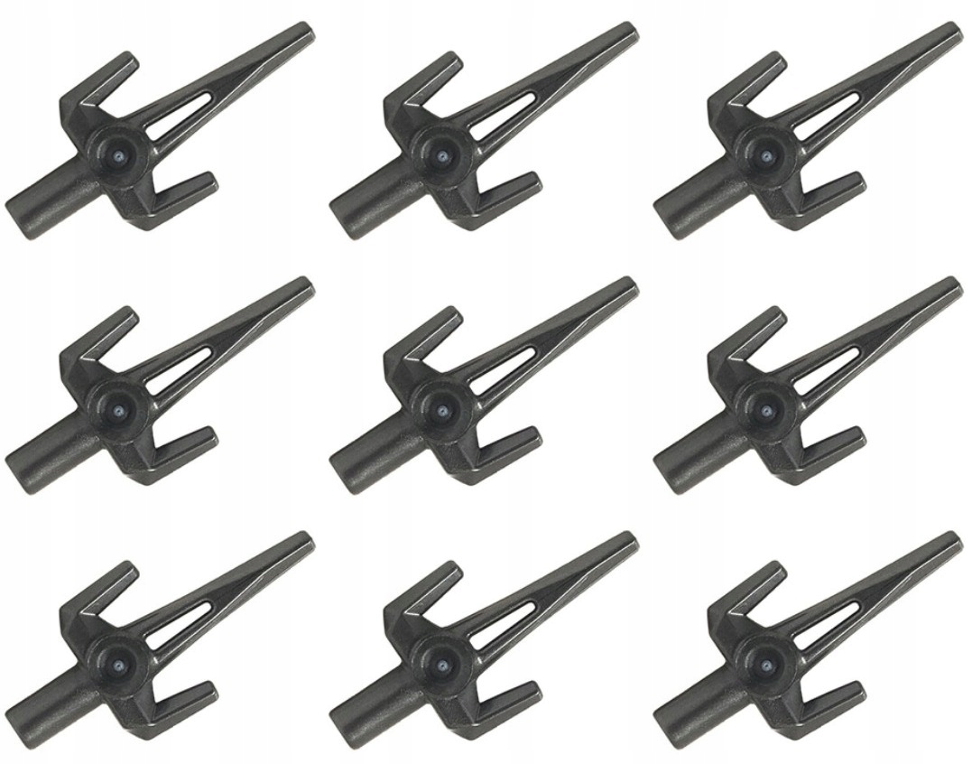 

Lego 98139 Miecz Sai ciemny perłowy (2g) 9 szt.
