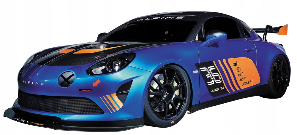 

Samochód Zdalnie Sterowany Renault Alpine GT4