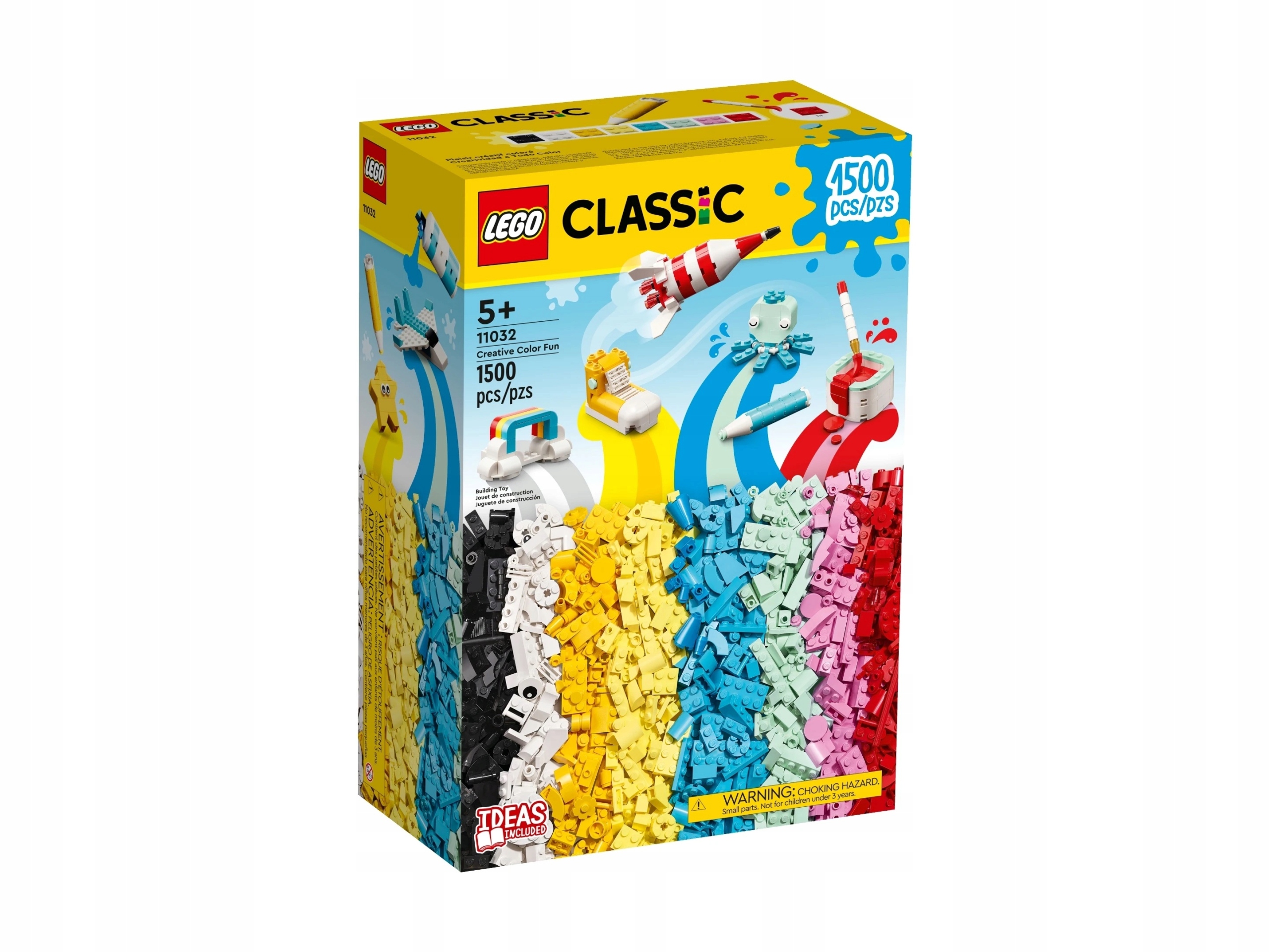 Lego 11032 Classic Kreativní zábava s barvami