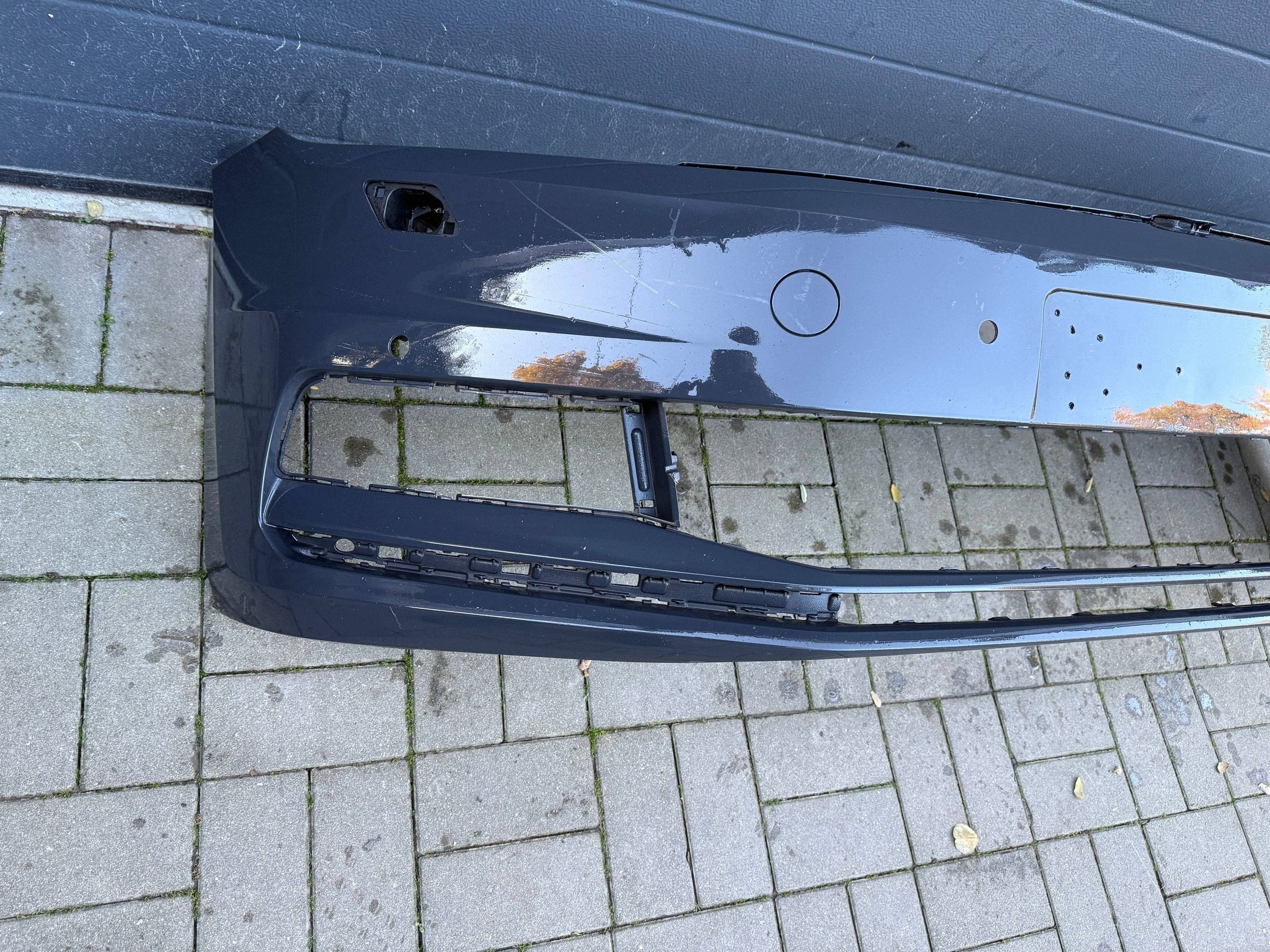 Vw Touran 3 III 15- bumper front front