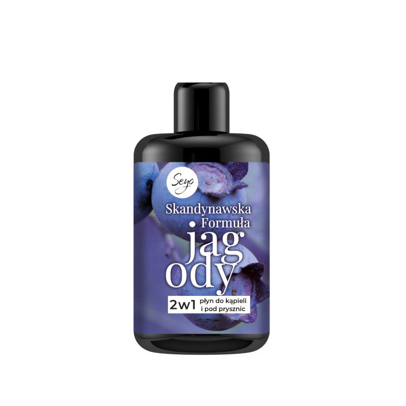 

Seyo 2W1 Żel I Płyn Do Kąpieli Jagody 300 ML