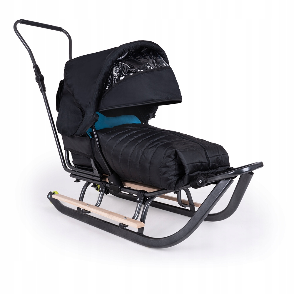 Sanki TERMO_Pik Line śpiwór budka kółka podnóżki