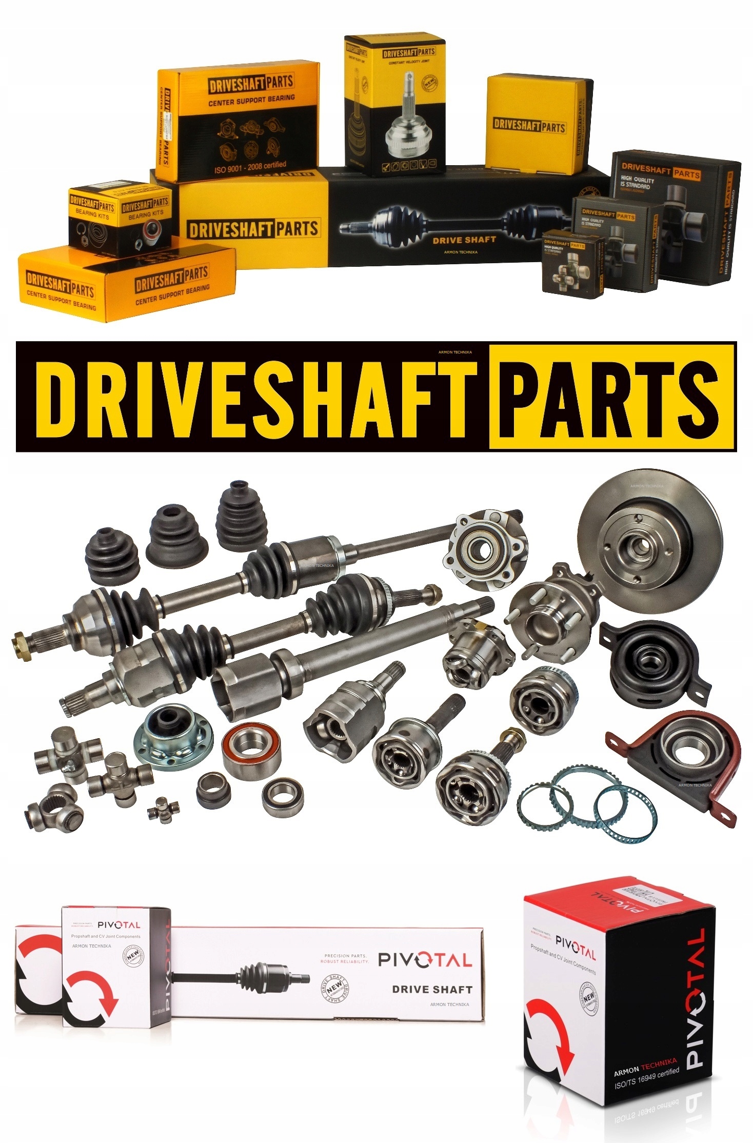 Półoś SUBARU FORESTER (SJ) 2012-2018 Producent części Euro Driveshafts