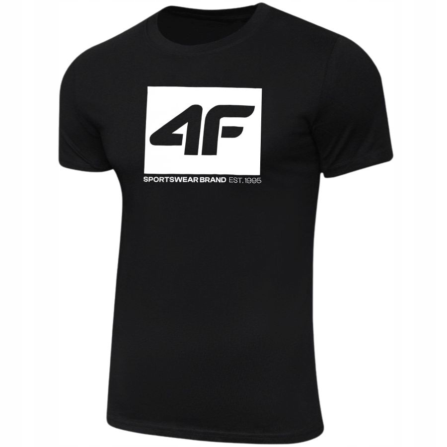 KOSZULKA MĘSKA 4F T-SHIRT PODKOSZULEK BLUZKA SPORTOWA NA CO DZIEŃ Kod producenta 4FWSS25TTSHM3029-020S