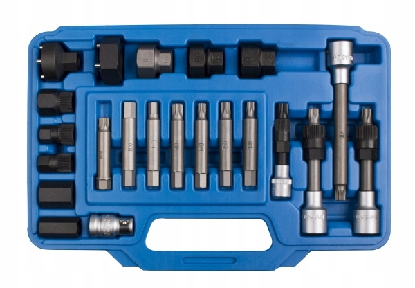 Sada Náradia pre alternátory 22 ks Rooks kufor sada vodiča #35