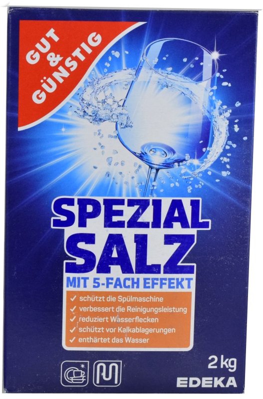 

G&g gruba sól do zmywarki 2kg