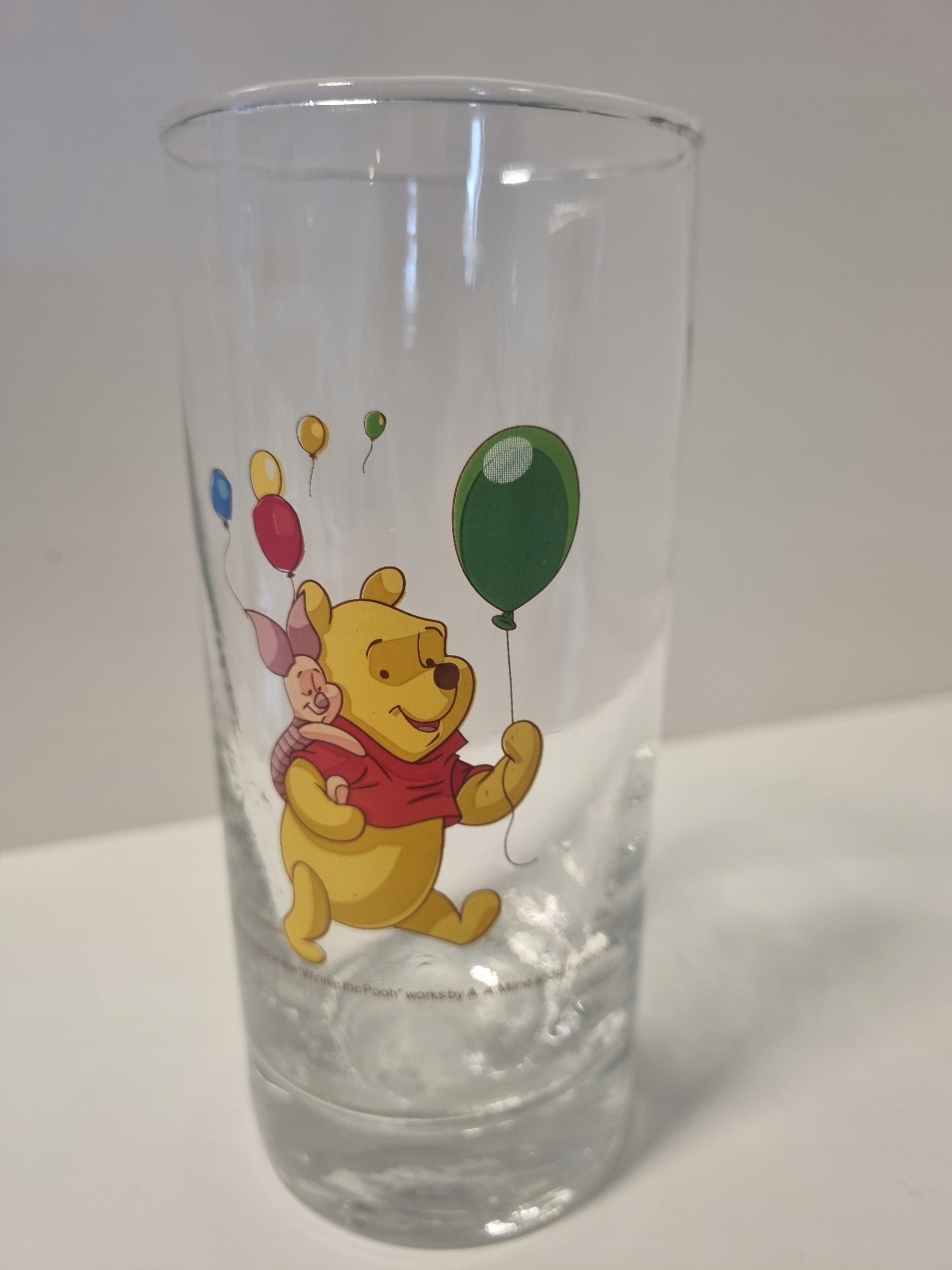 

Szklanki Disney Kubuś Puchatek 400ml. 10 szt