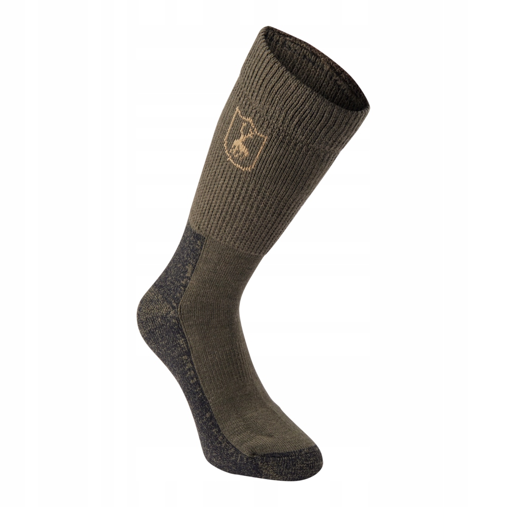 Ponožky Deerhunter Wool Deluxe Short 8425 Grape Leaf 44/47