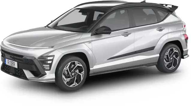 Hyundai Kona 2024 – Bočné Lišty Dverí