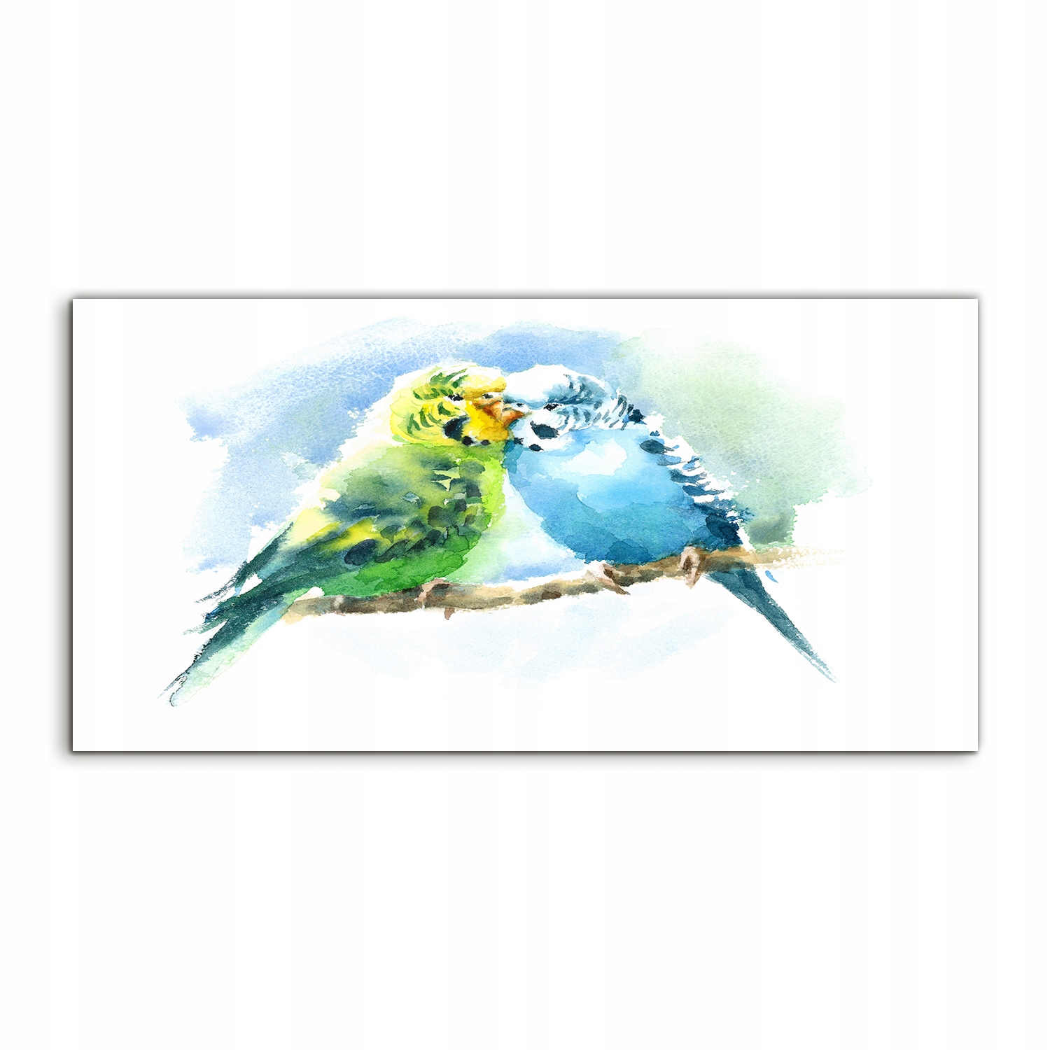 

Fotoobraz 140x70 z grafiką Akwarele Ptaki Zwierzę