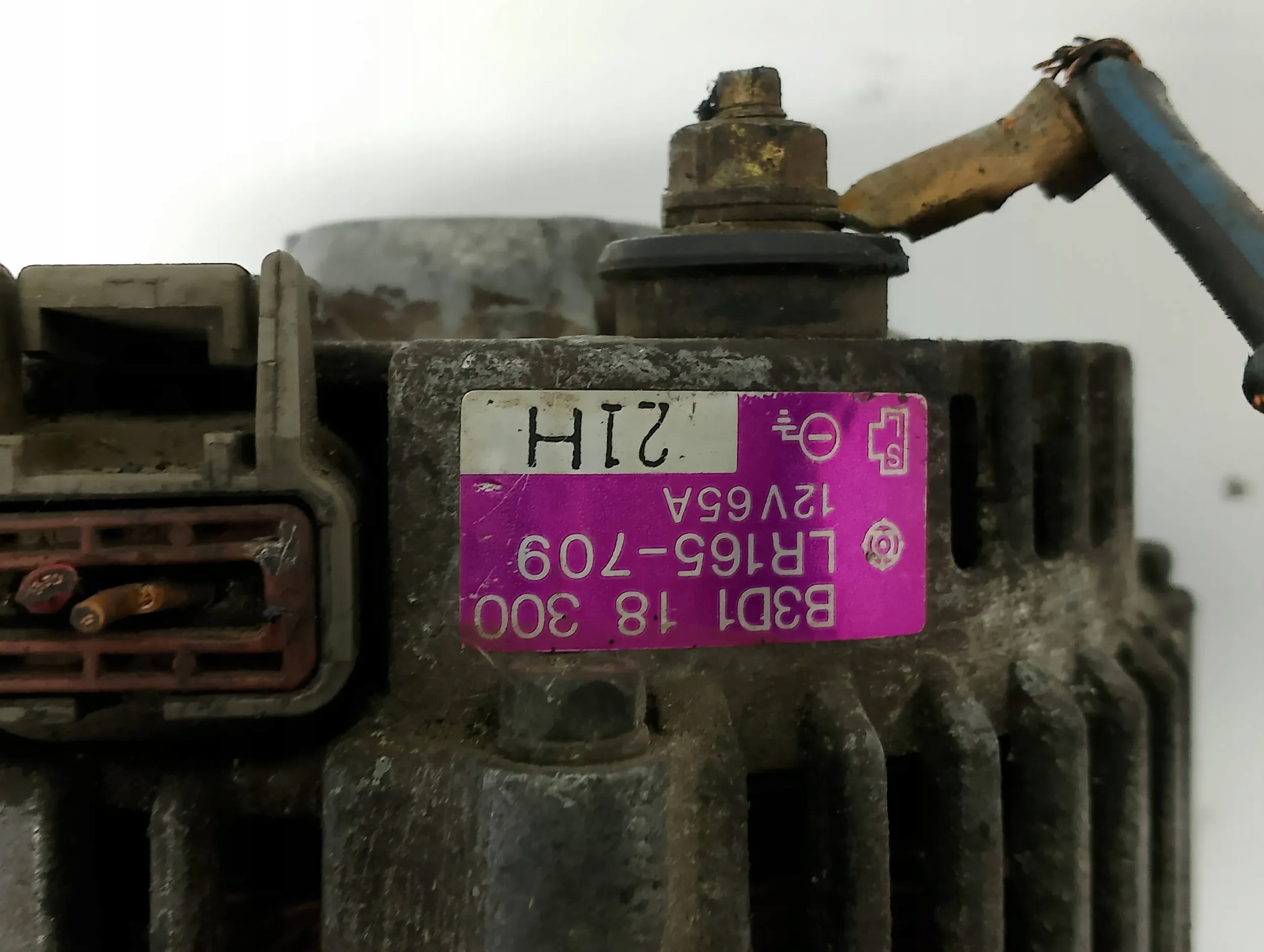 alternator KIA RETONA 12V B3D118300