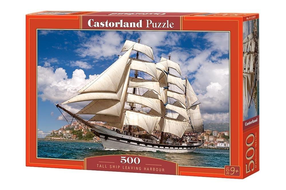 

Puzzle 500 Żaglowiec żaglowce Piękny statek