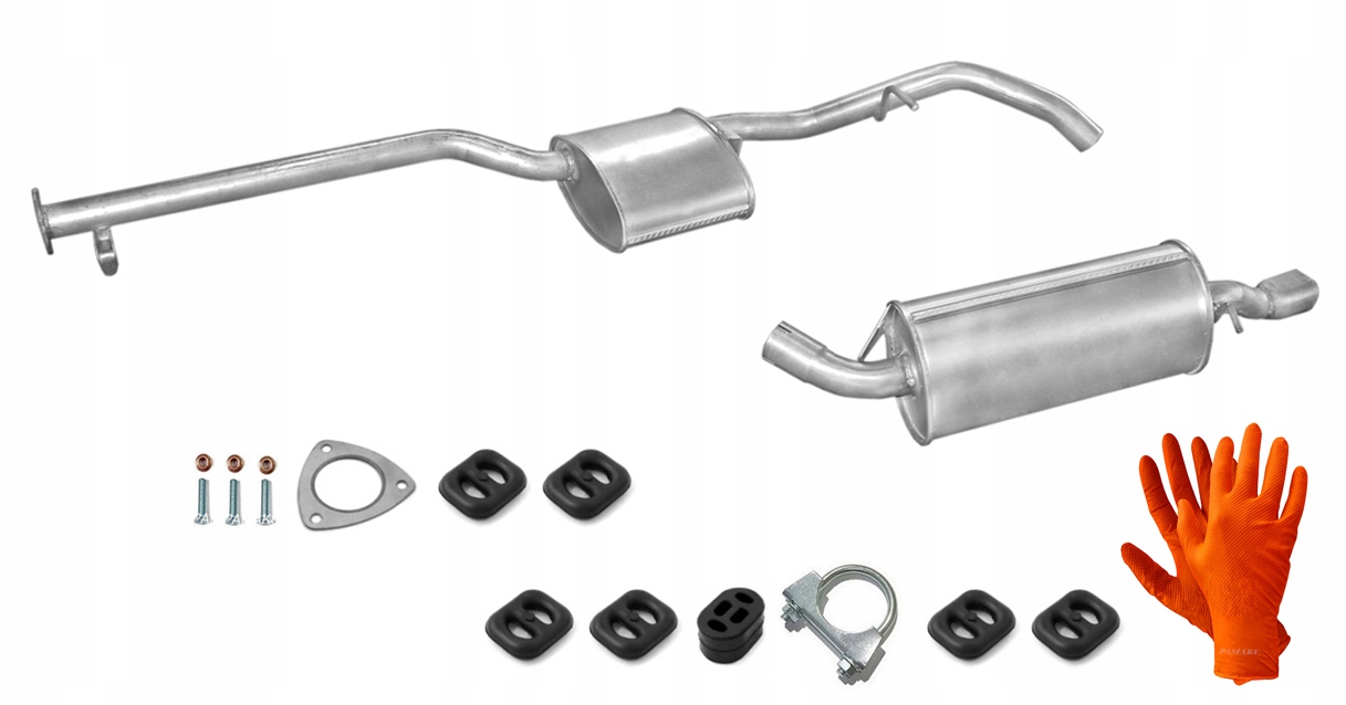 Opel Calibra 2.0 (1990-1997) Coupe Tlumič Koncový