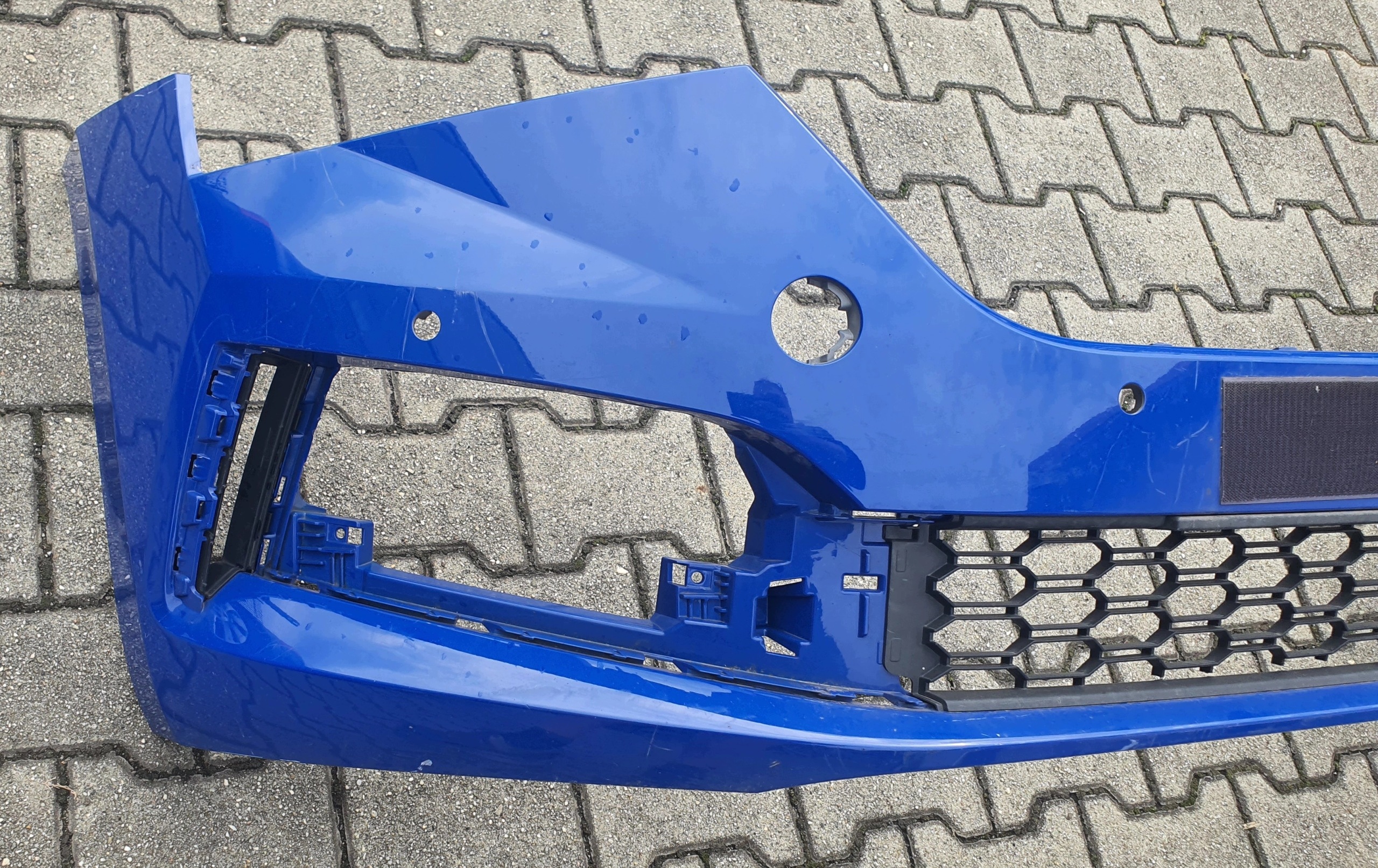 SKODA SCALA 19-23 bumper front front PDC original 657807221