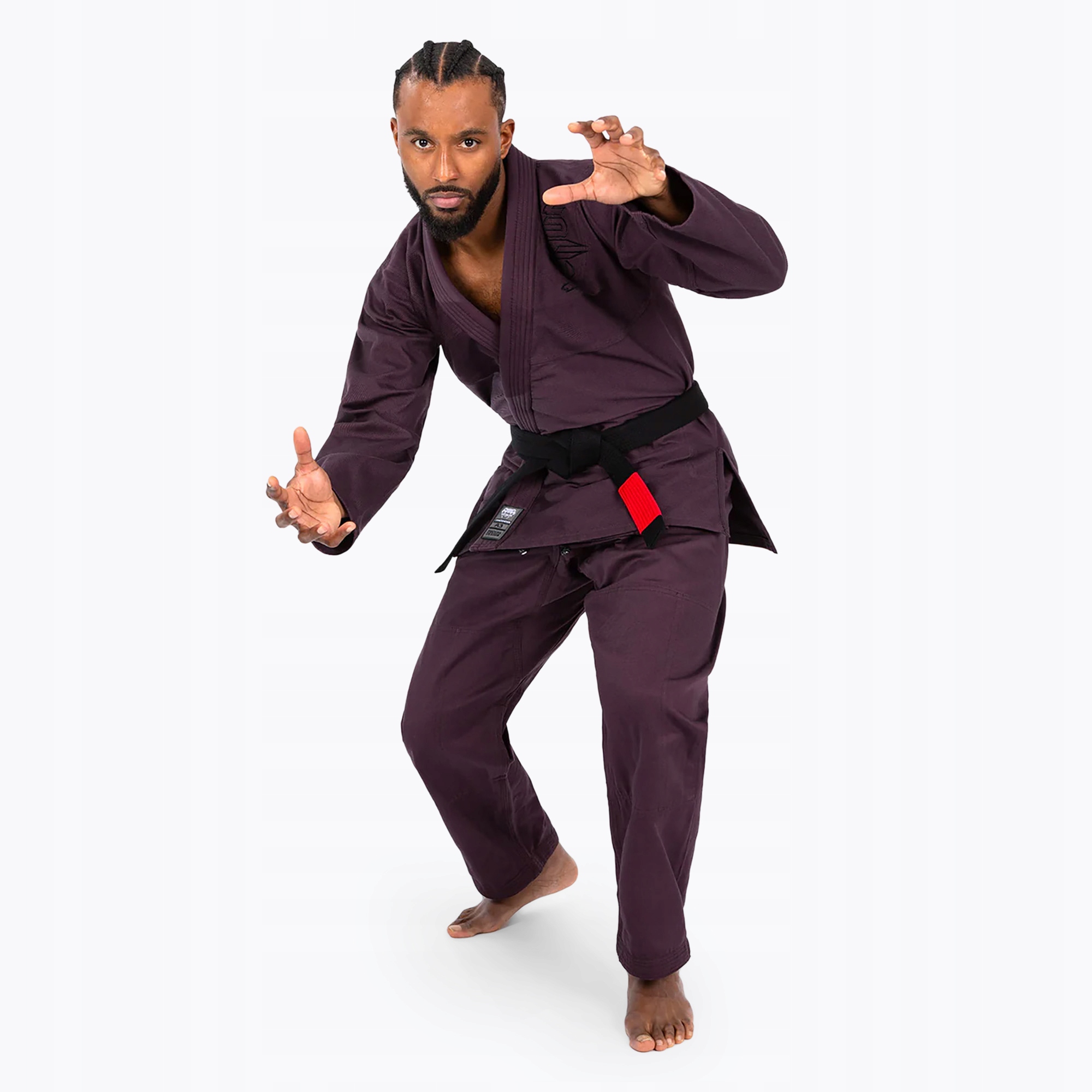 GI do brazylijskiego jiu-jitsu Venum Contender 2.0 brown A2 Rozmiar A2