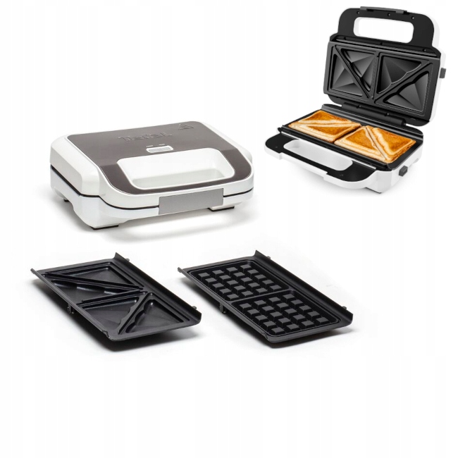 

Opiekacz Gofrownica Toster Tefal Snack XL SW7011