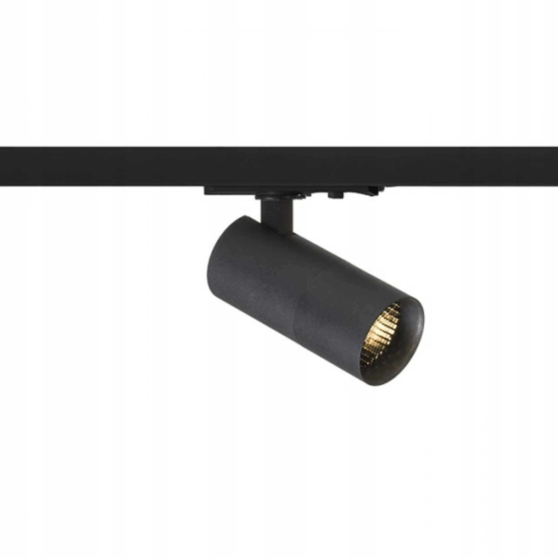 Rendl Forza reflektor pro jednookruhovou lištu černá Led GU10 10W 230V R133