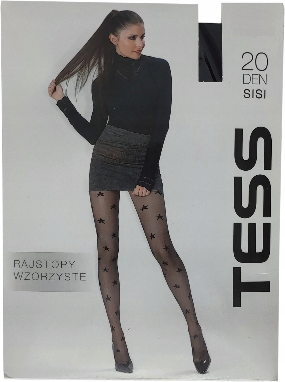 

Rajstopy wzorzyste gwiazdy gwiazdki Tess Sisi