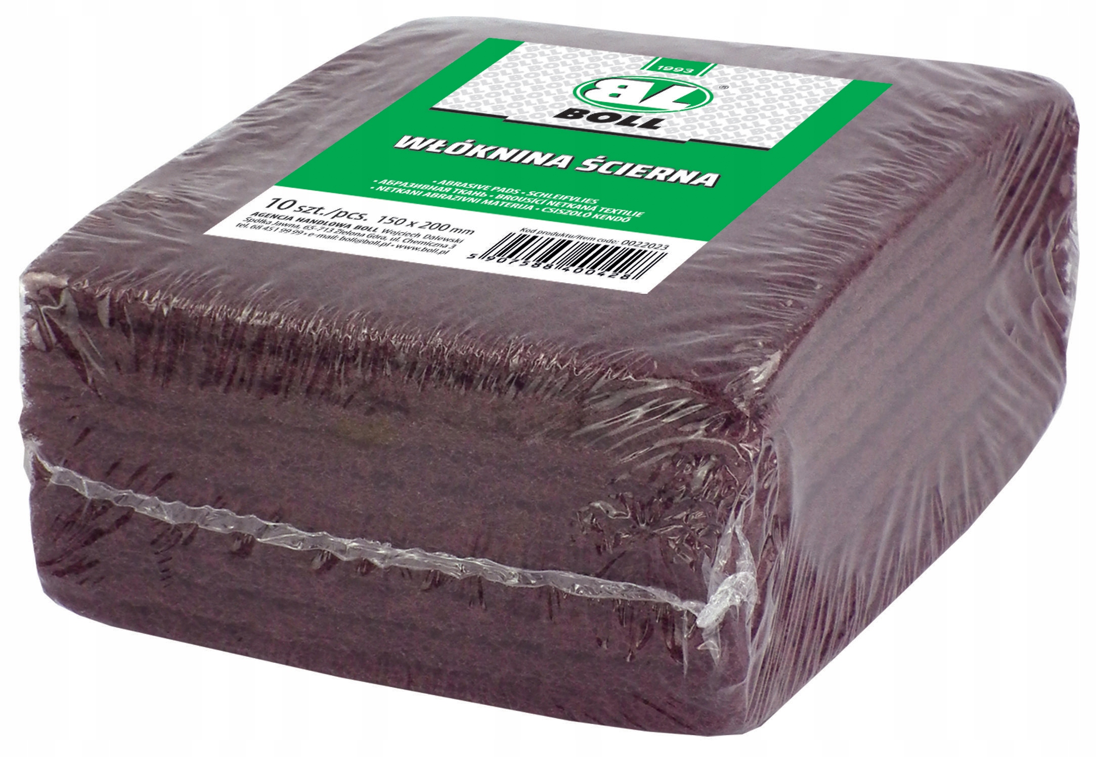 BOLL - WŁÓKNINA ŚCIERNA VERY FINE 15 X 20cm P360