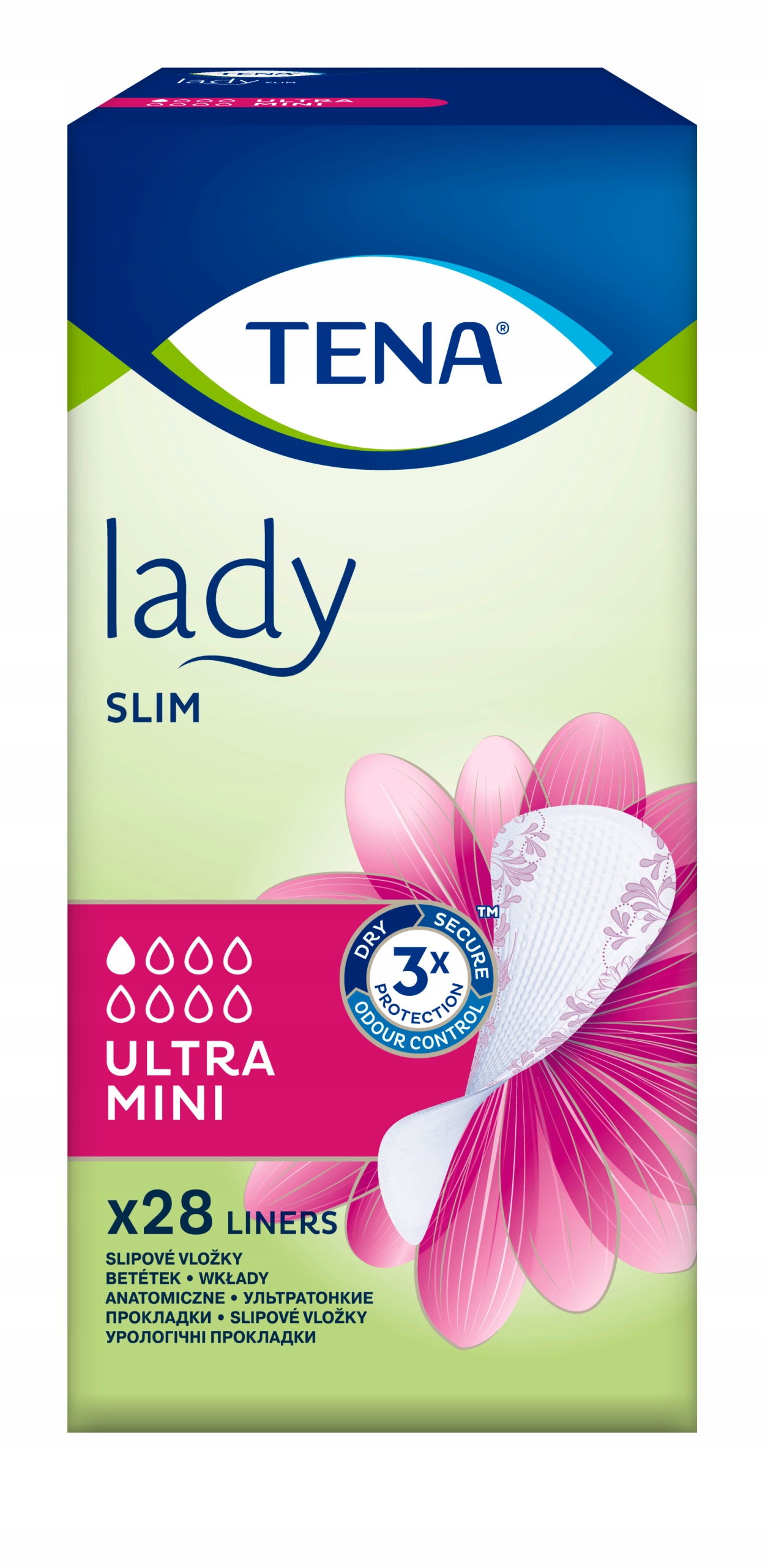 

Tena Lady Slim Ultra Mini, wkładki, 28 sztuk