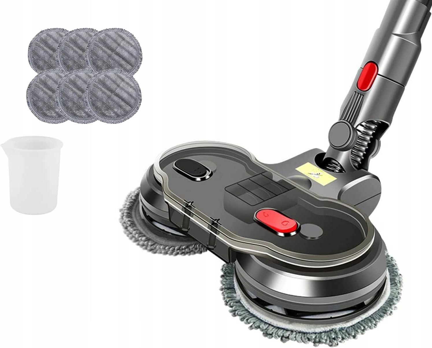 Turbo Mopovací kartáč pro vysavač Dyson V7 V8 V10 V11 V15 Gen5 Mop, W