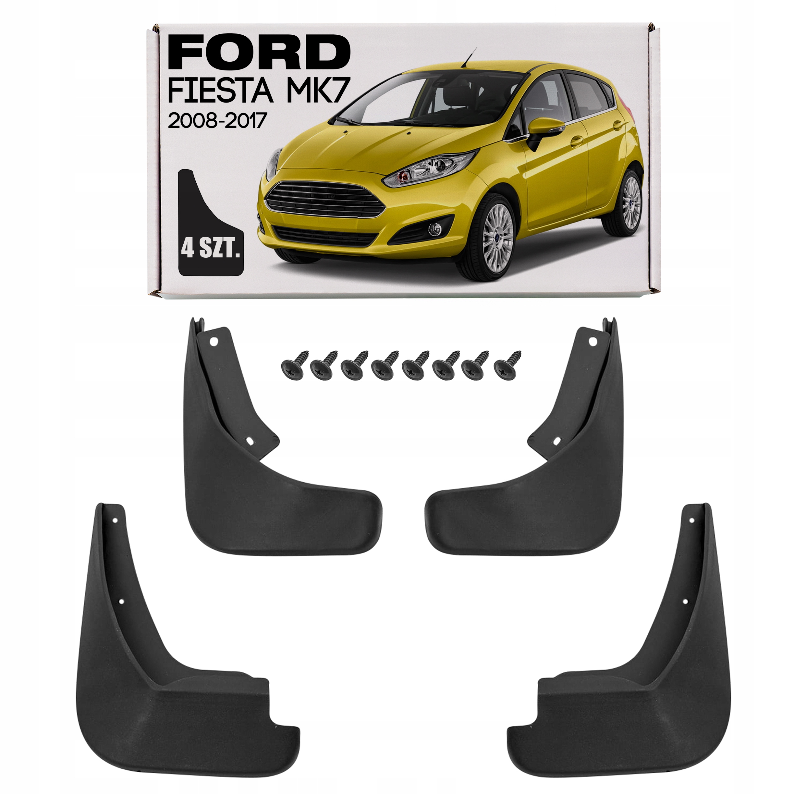 Ford Fiesta MK7 VII 2008-2017 Hatchback Dedikovaný Chlapecký Komplet