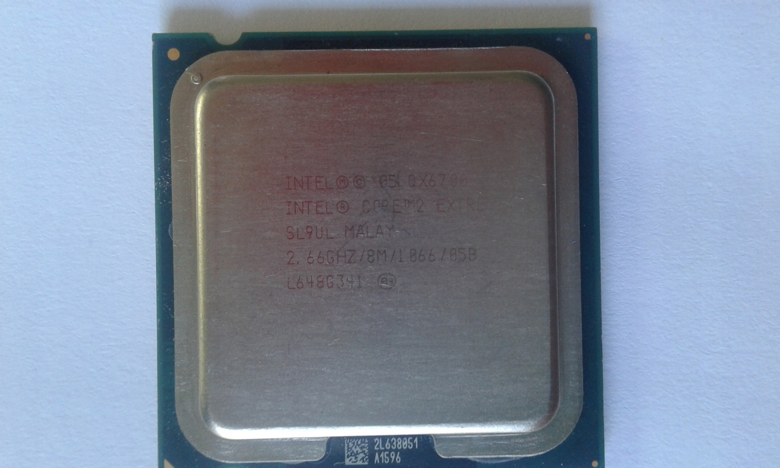 775 4X 2,66 8M 1066 | QX6700 SL9UL | 100% OK 3nL