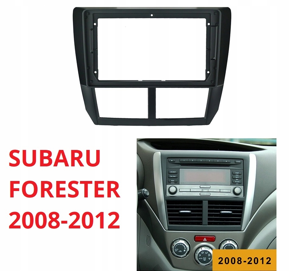 Rámeček Pro Rádio 9 Palců Subaru Impreza 2008-2014