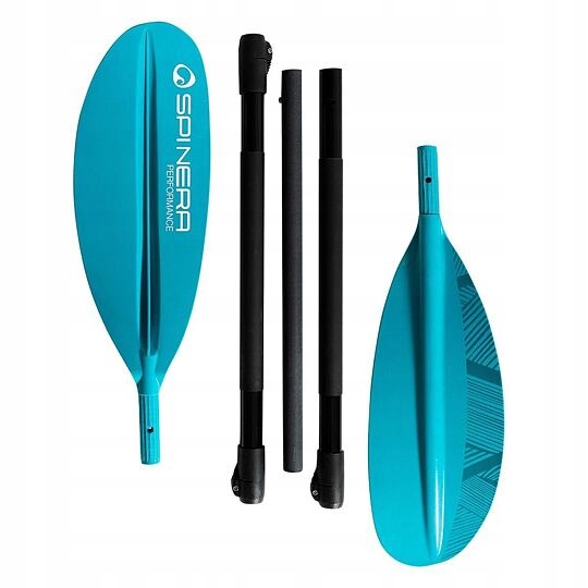 pádlo Spinera Kayak Performance Fiber 5D Blue Blue One Size: One Size