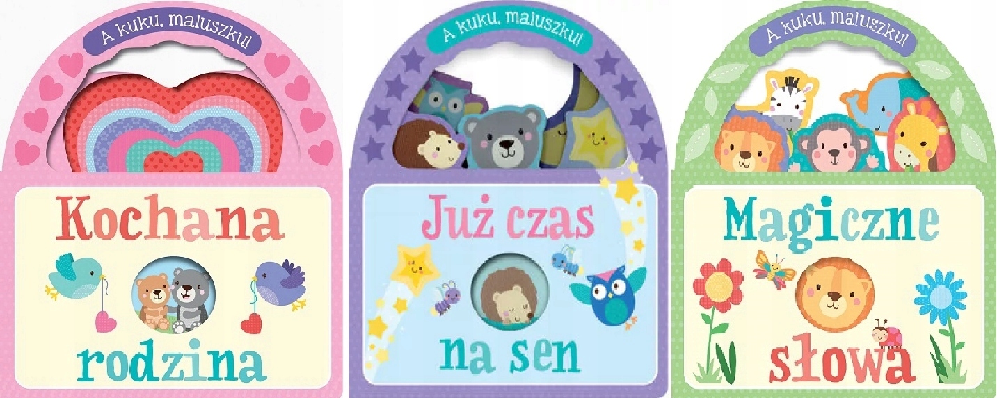 A kuku maluszku Kochana rodzina Pakiet x3